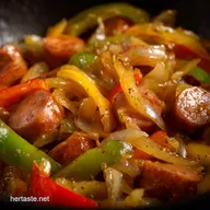 Sausage Peppers and Onions Recipe Easy Italian Street Food