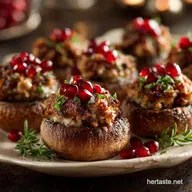 Thanksgiving Appetizers: The Best Make-Ahead Sausage Stuffed Mushrooms