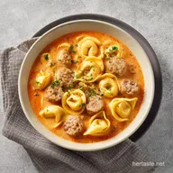 Sausage Tortellini Soup in 30 Minutes: A Creamy One-Pot Meal