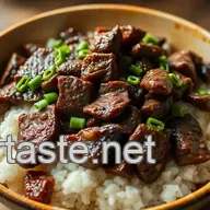 Comforting Beef on Rice Recipes: My Savory Beef and Rice Bowl