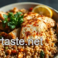 Delicious High Protein Meal Prep: Savory Chicken Quinoa Bowls