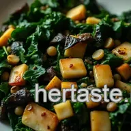 My Savory Greens Medley: The Best Substitute for Escarole