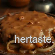 My Savory Hamburger Steak with Gravy: A Family Favorite Comfort Dish