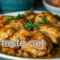 My Family's Favorite Braised Chicken Thigh Recipes: Savory Herb Delight