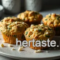 How to Bake Savory Herb & Cheese Muffins for a Felix Taste Moment