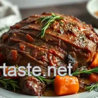 My Savory Beef Top Round Roast Oven Recipe: Juicy & Flavorful Every Time