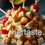How to Create Amazing Hors d'Oeuvres Skewers: 3 Tasty Combinations