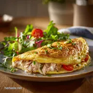 Tuna Omelette Breakfast: High-Protein Low Carb Fuel