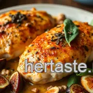 How to Make Sear Fig Sage Stuffed Chicken Delightful: A Delicious Adventure
