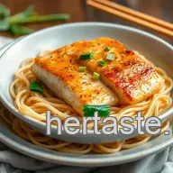 How to Sear Salmon in Lemongrass with Noodles: A Delicious 30-Minute Meal