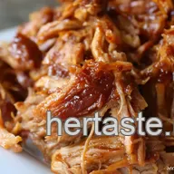 Easy Crockpot Meals: "Set It & Forget It" BBQ Pulled Pork