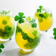 Shamrock Sparkler St Patricks Day Mimosa Magic