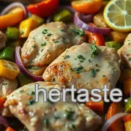 Sheet Pan Lemon Herb Chicken & Veggies - Easy Weeknight Dinners!