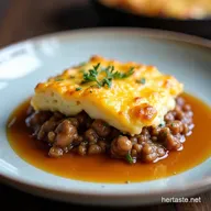 Chef Felix Shepherds Pie Guinness Cheddar Bliss