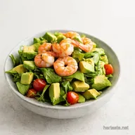 Shrimp Avocado Salad with Tomatoes My GoTo Summer Lunch