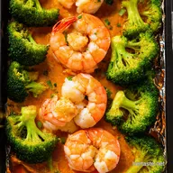Baked Shrimp Broccoli Foil Packs My Easy Scampi Steamer