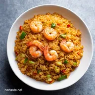 Shrimp Fried Rice Easy Takeaway at Home