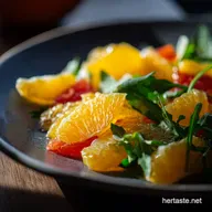 Sicilian Sunshine Orange Salad A Taste of Italy