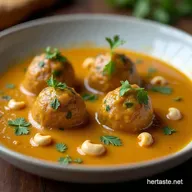 The Best Indian Malai Kofta Recipe Creamy Cashew Gravy