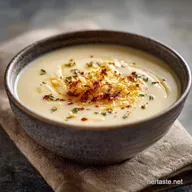 Cauliflower Soup: Silky, Smoked Cheddar Comfort Bowl