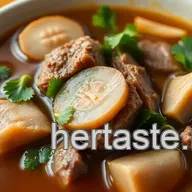 How to Make Simmered Beef Broth: Aromatic Bun Bo Hue at Home