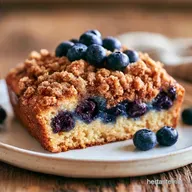 Simple Blueberry Coffee Cake for 12