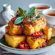 Tauhu Recipe: Crispy Baked in 30 Min
