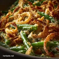 Simple Green Bean Casserole: The Creamy, Made-from-Scratch Recipe
