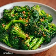 Simple Roasted Broccoli Side for 4 Servings