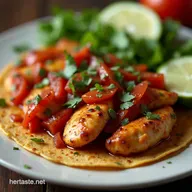 The Ultimate Sizzling Chicken Fajitas Recipe