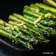 Asparagus on the BBQ Recipe Sizzling LemonGarlic Goodness