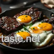 My Go-To Sizzling Steak and Eggs: A Breakfast Classic Recipe