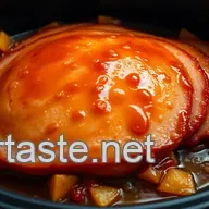 Easy & Juicy Spiral Cut Ham in Crock Pot: My Family-Approved Glaze!