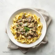 Slow Cooker Beef Stroganoff: Tender Slow-Cooked 7 Hour Recipe