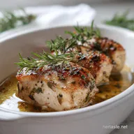 Slow Cooker Chicken Thigh Recipe with Garlic and Herbs: Pan-Seared Technique