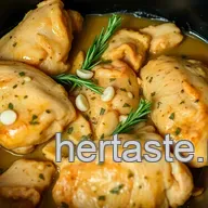 My Go-To Slow Cooker Chicken Thighs with Garlic & Herb Goodness