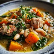 Flat Belly Foods: Slow-Cooked Turkey & Beans