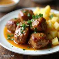 Slow Cooker Garlic Butter Beef Potatoes Proper Comfort Food