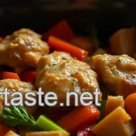 Easy Crock Pot Meals: Honey Garlic Chicken & Veggies!