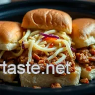 Easy Crock Pot Recipes: Pulled Pork Sliders with Tangy Slaw!