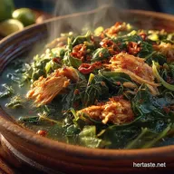 SlowSimmered Southern Greens with Smoked Turkey Recipe