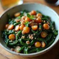 Soulful Southern Smoked Turnip Greens with Ham Hocks