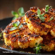 Cauliflower Steak Smoky Spiced Perfectly Roasted Recipe