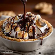SMore Peepza The Ultimate Gooey Crunchy Easter Dessert