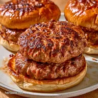 Sour Cream Burgers for 4 Servings