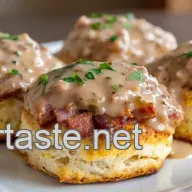 Biscuits and Gravy Recipe: Proper Southern Comfort Food!