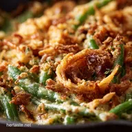 Southern Green Bean Casserole: The Ultimate Scratch-Made Holiday Side