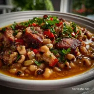 Ultimate Southern New Year s Day: Slow-Cooked Perfection