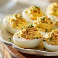 Southern Style Deviled Eggs: Creamy and Tangy