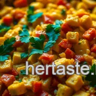 Tofu Recipes: Southwestern Tofu Scramble - Vegan Delight!